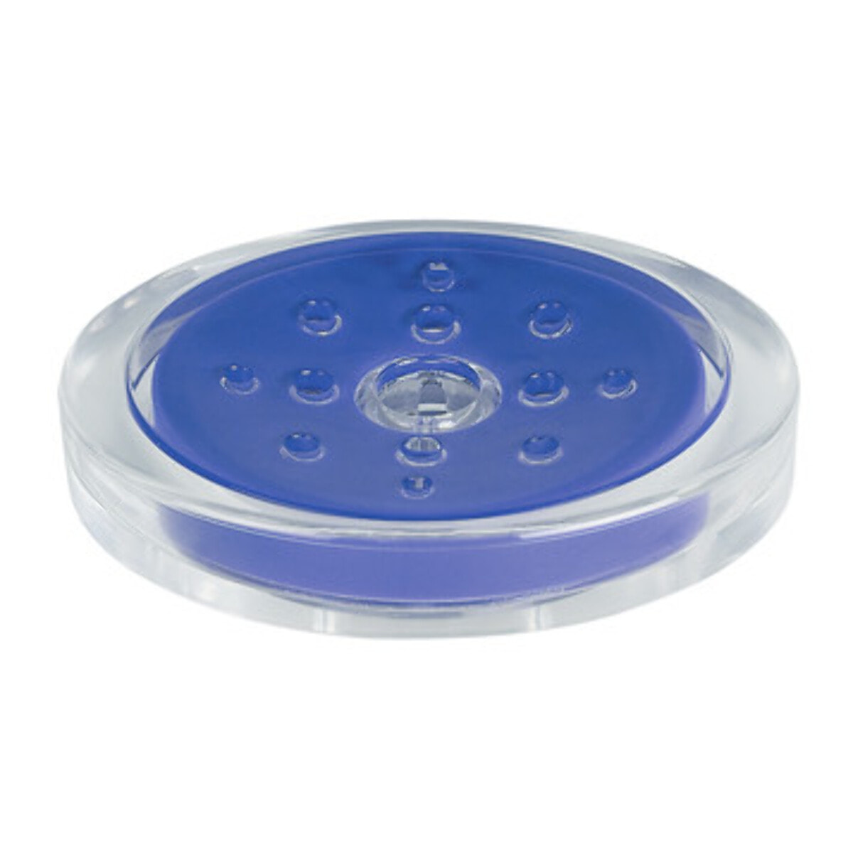 Porte savon Acrylique SYDNEY Bleu Spirella