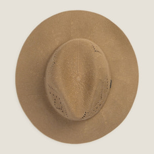 Sombrero de playa Tradi color marron beige Poliéster