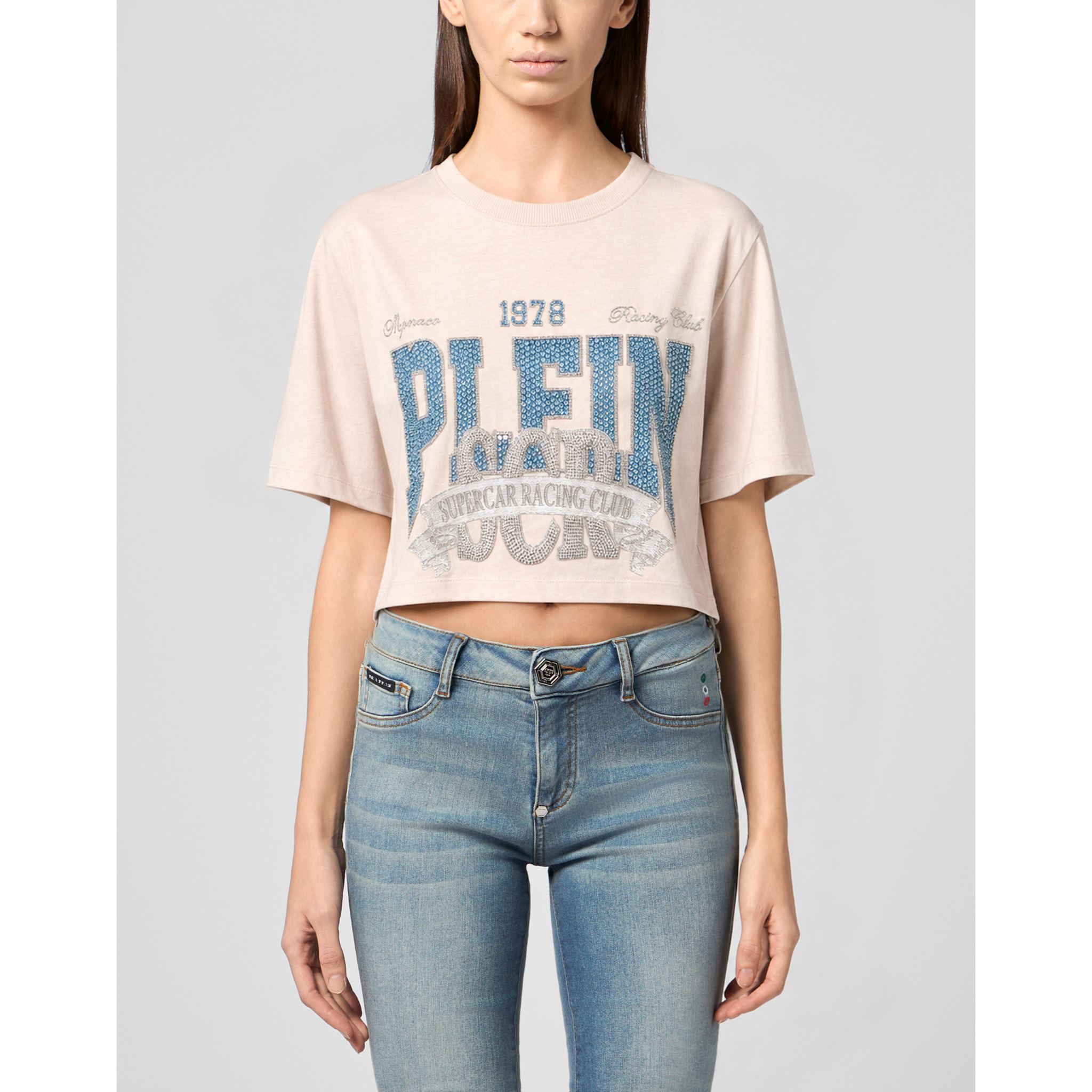 PHILIPP PLEIN T-shirt girocollo a maniche corte