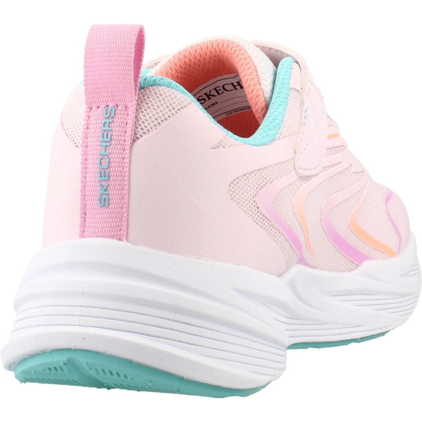 Zapatillas Niña 303882l Microspec Tread Hyper Speed Rosa