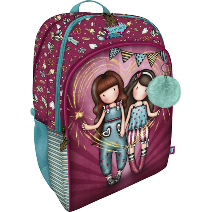 Mochila gorjuss™ fairground "fireworks"