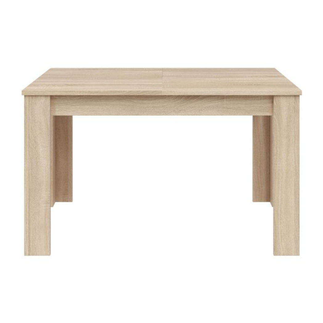 Mesa de comedor extensible Kendra 140 Roble Canadian