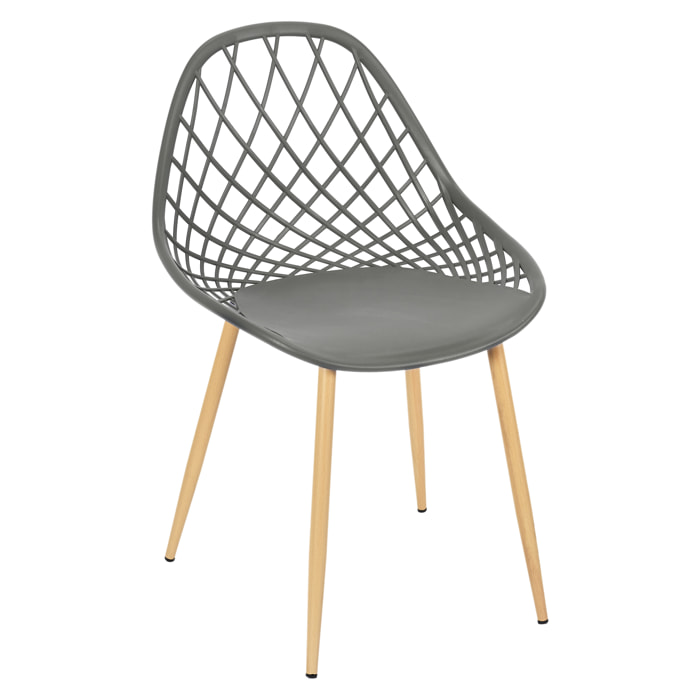 Chaise Exterieur Malaga Gris