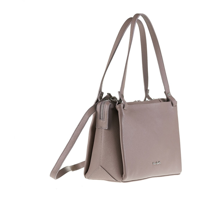 Borsa a tracolla da donna Made in Italy - Modello Celestia Ultra - 100% pelle - 32.0 x 22.0 x 13.0 cm
