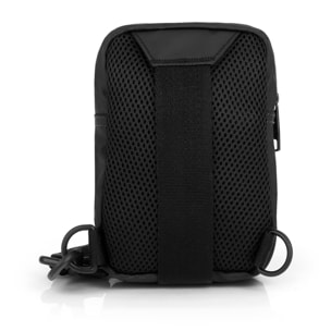 Bandolera cruzada Flash con dos compartimentos