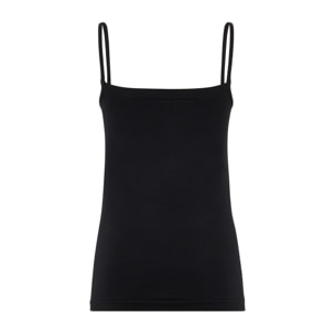 Top senza maniche Luxe Top