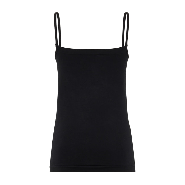 Top senza maniche Luxe Top