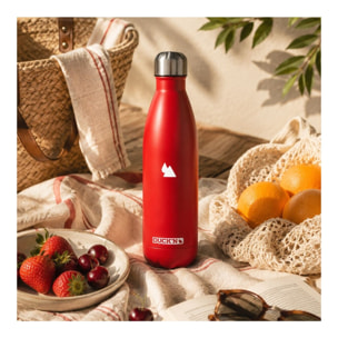 Bouteille Isotherme rouge, 500ML