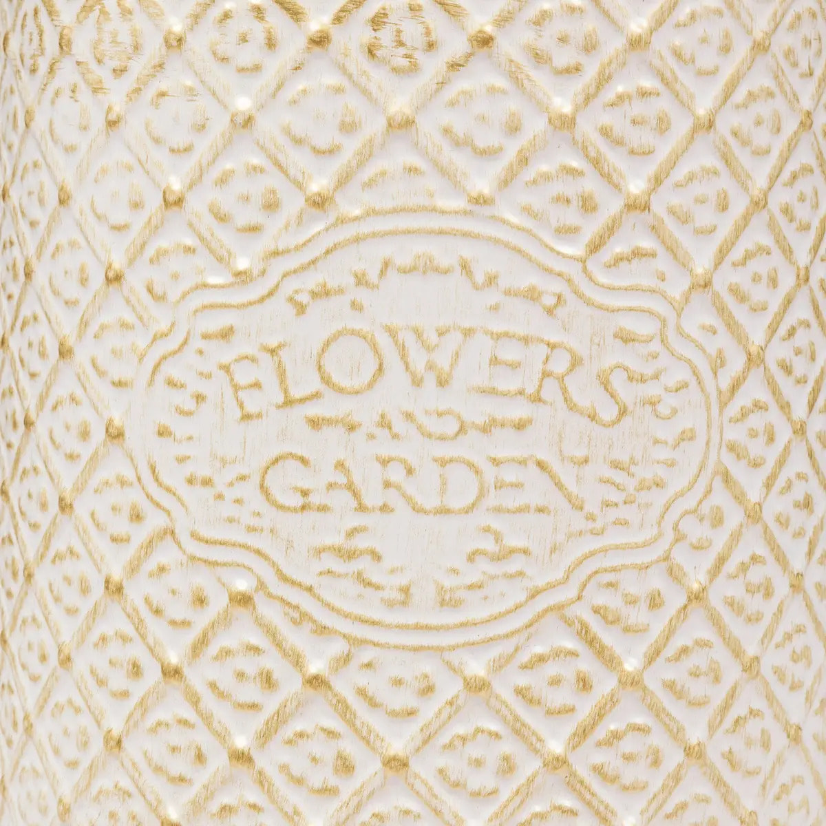 Pot à lait "Tino" blanc chaud H31,5cm