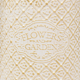 Pot à lait "Tino" blanc chaud H31,5cm