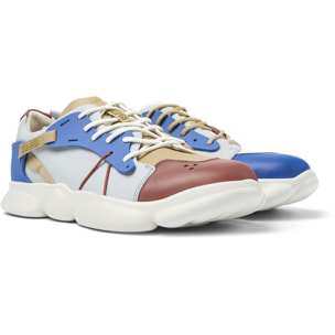 Sneakers - CAMPER Karst - Multicolore - Pelle liscia