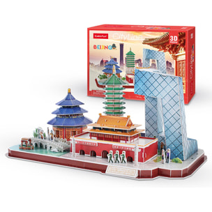 Puzzle 3D CITY LINE PEKIN