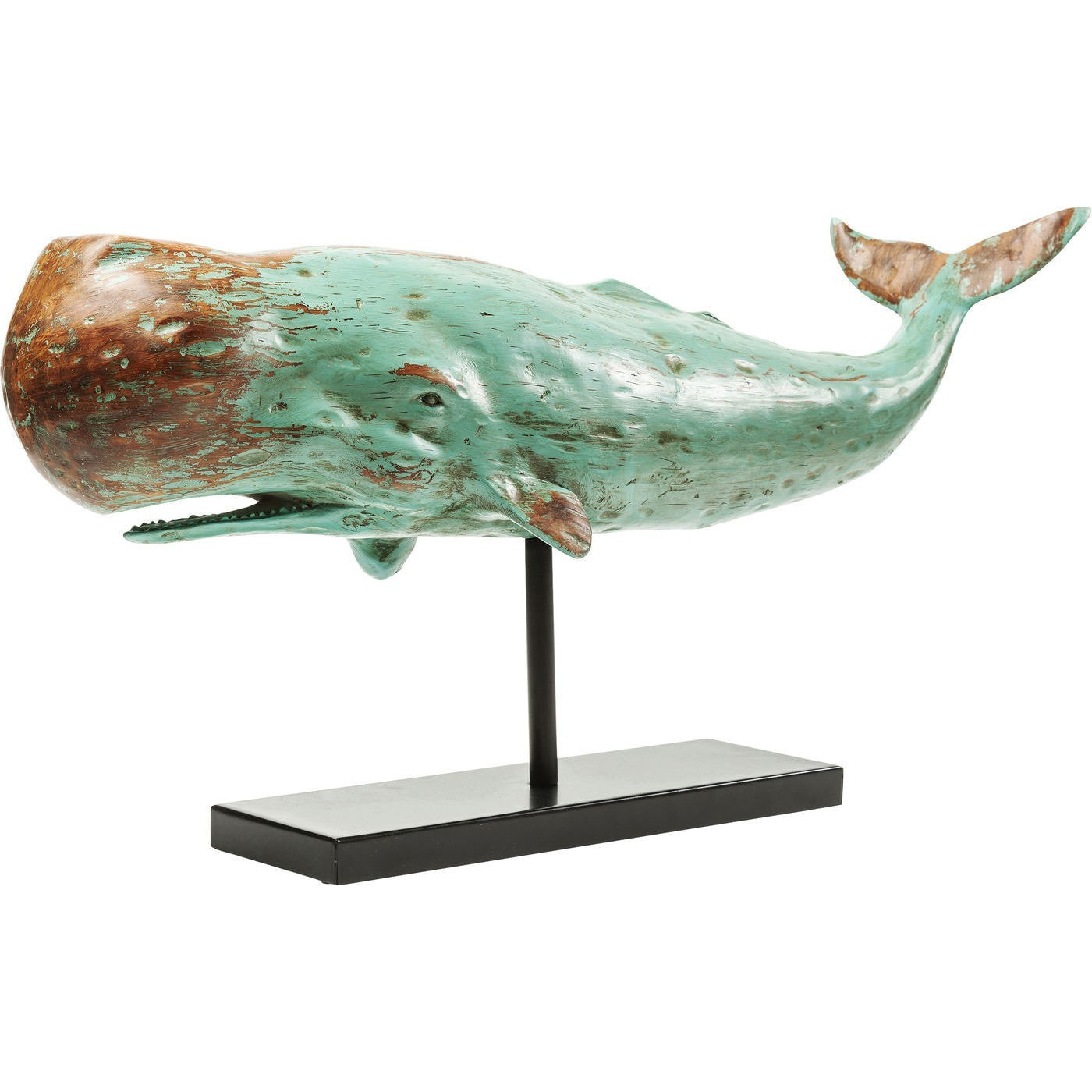 Déco baleine sur socle Kare Design