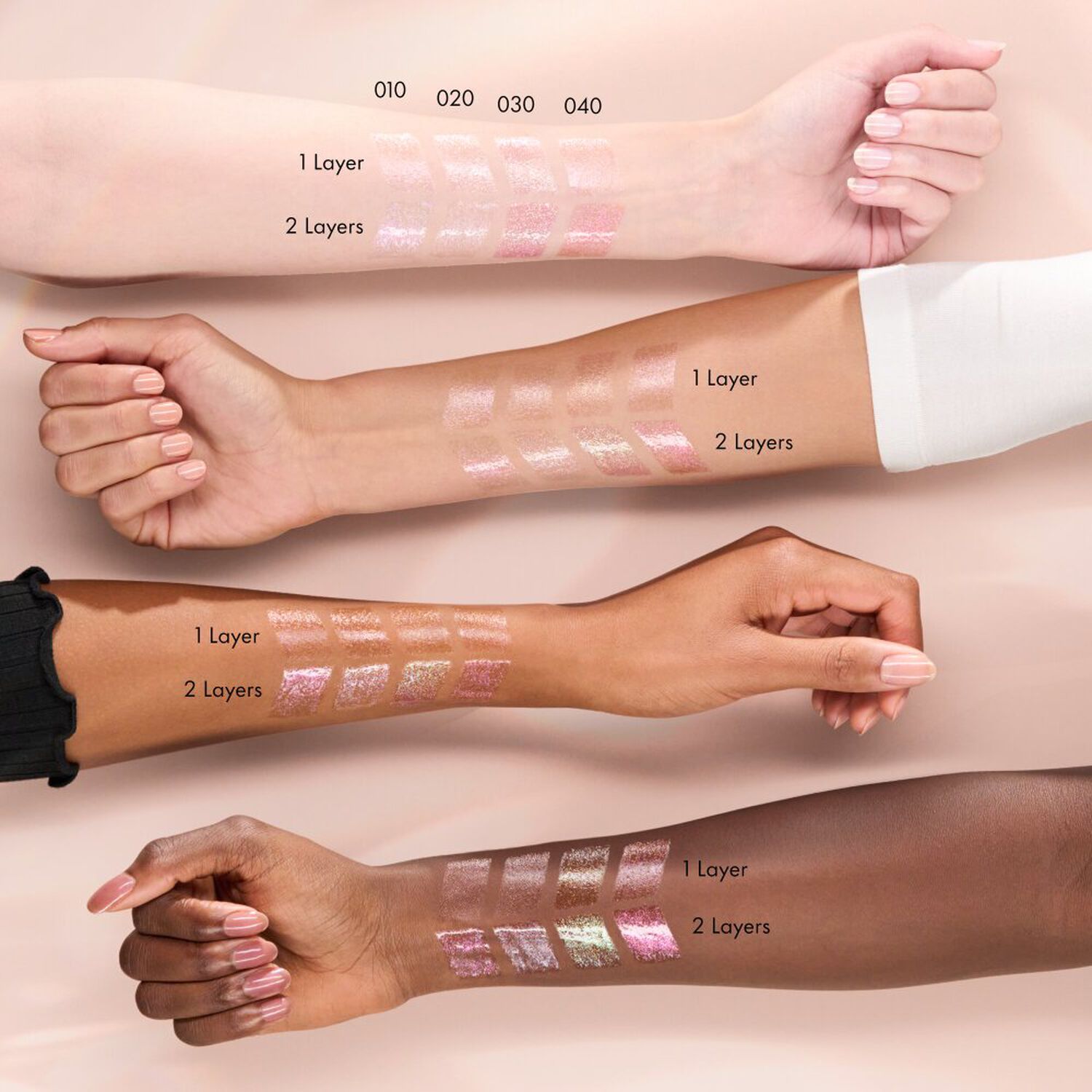 Diamond Glaze Lip Gloss - Gloss à Lèvres Brillant et Scintillant