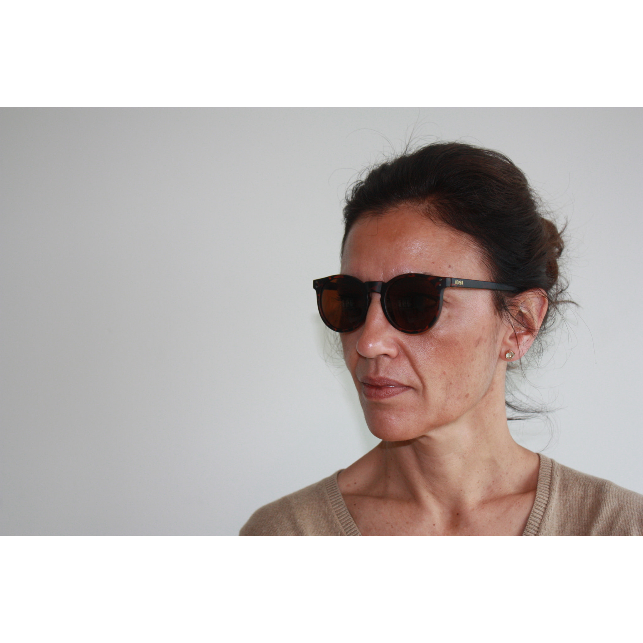 GAFAS DE SOL OCEAN LIZARD de color Marron