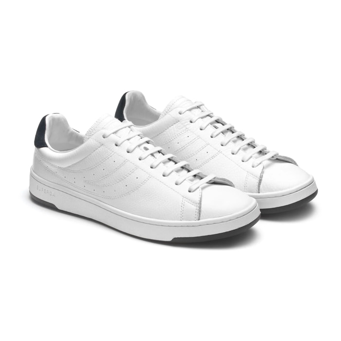 Sneakers Superga Uomo/Donna Bianco 4833 LENDL MATCH