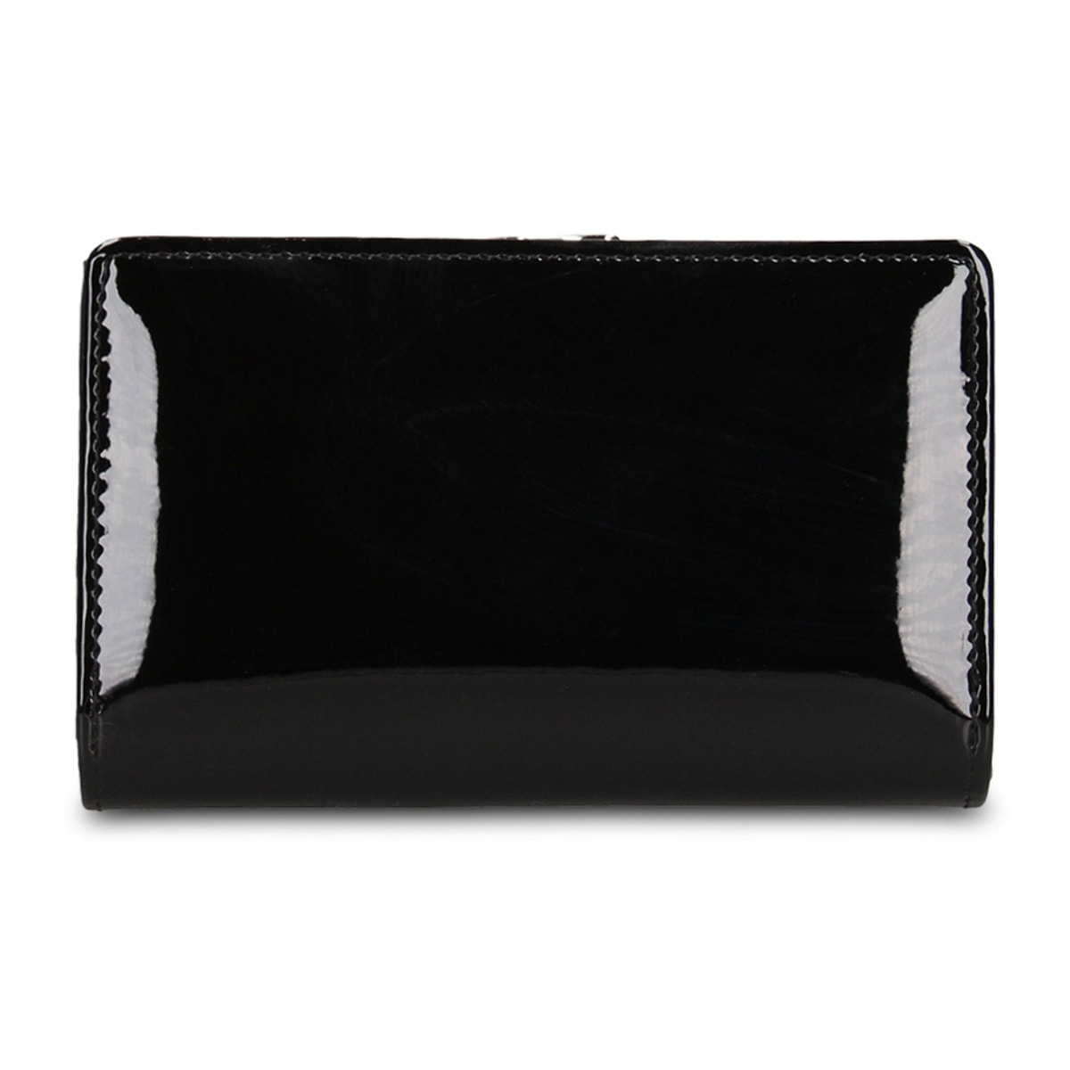 Portafoglio da donna - Modello Celeste Lux - 100% pelle - 14.5 x 9.0 x 4.0 cm