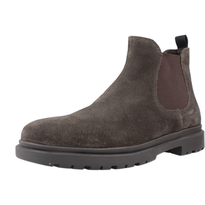 Botines Mujer de la marca GEOX  modelo U ANDALO MARRON