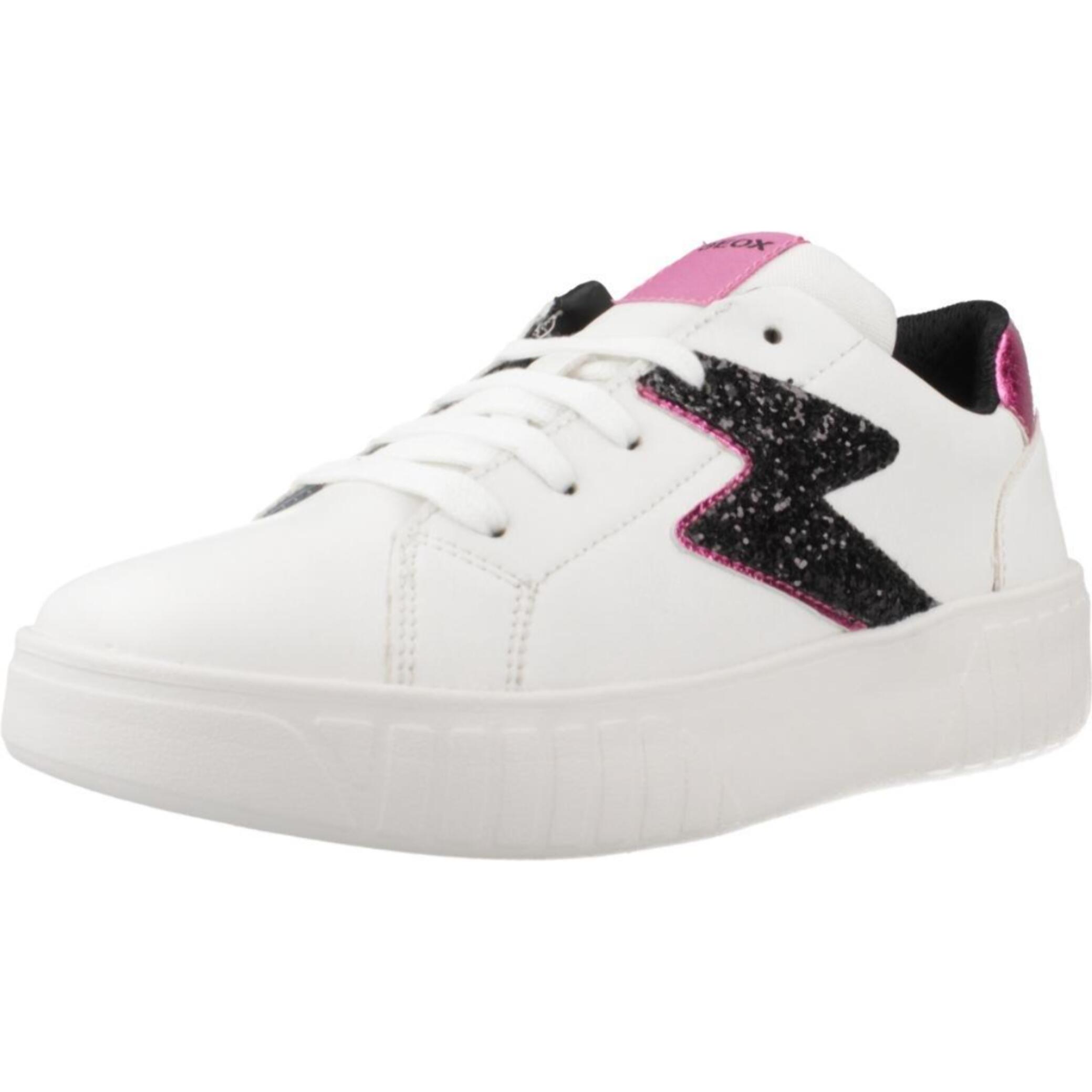 Zapatillas Niña de la marca GEOX  modelo J MIKIROSHI GIRL BLANCO