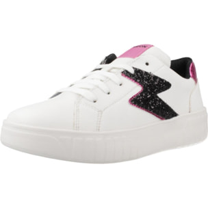 Zapatillas Niña de la marca GEOX  modelo J MIKIROSHI GIRL BLANCO