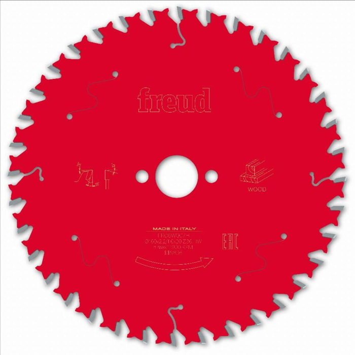 Lame pour scie circulaire portative filaire/sans fil FREUD - Ø160 2,2/1,6 A20 Z36 BA 10° - F03FS09679 -FR06W007H