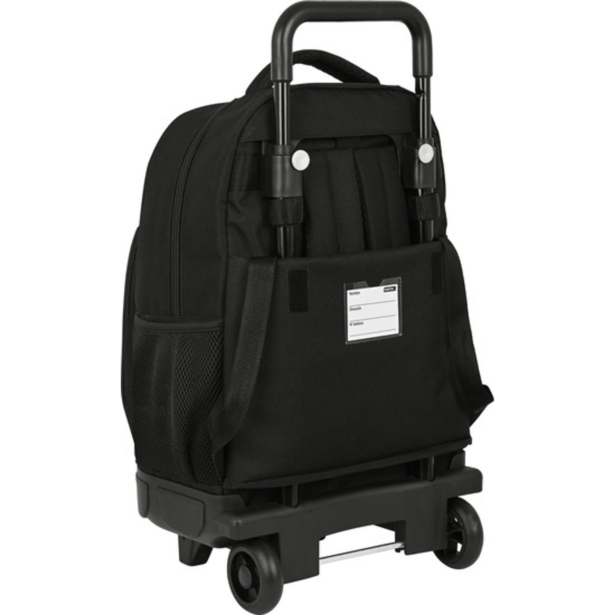 Mochila gde. c/ruedas compact ext.simple safta "surf"