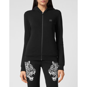 PLEIN SPORT Tracksuit: Hoodie & Trousers TIGER