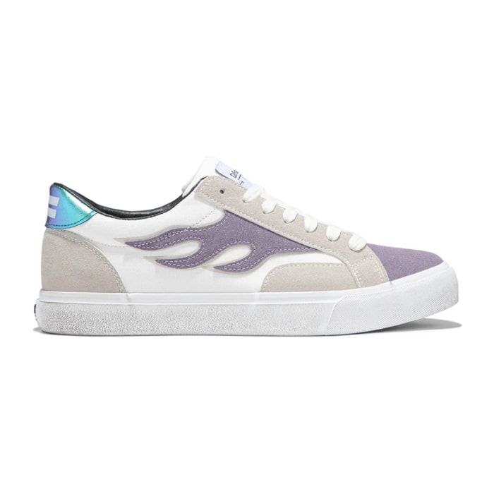 Zapatillas Bajas Hombre Echo Flame White / Lavender D.Franklin