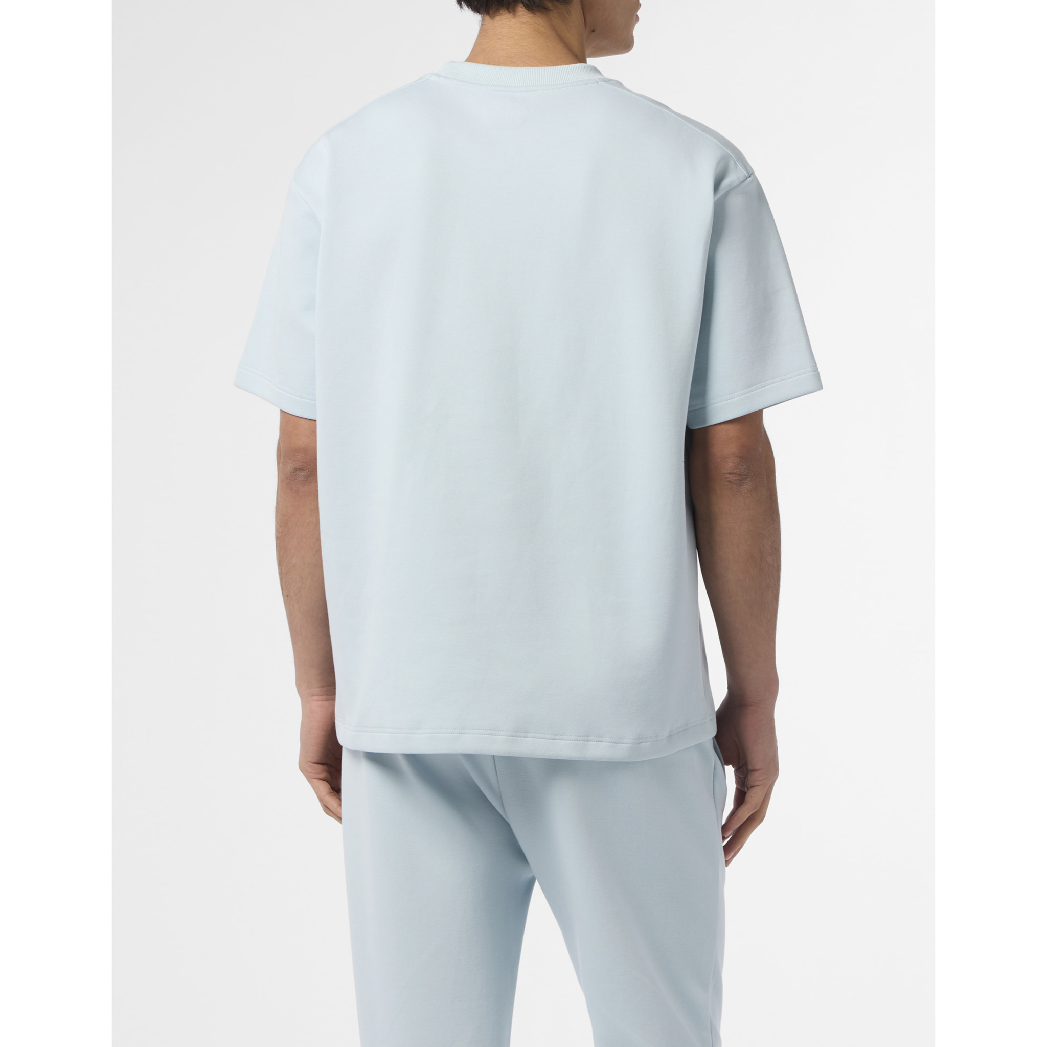 PLEIN SPORT Pique Round Neck T-Shirt Icon