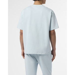 PLEIN SPORT Pique Round Neck T-Shirt Icon