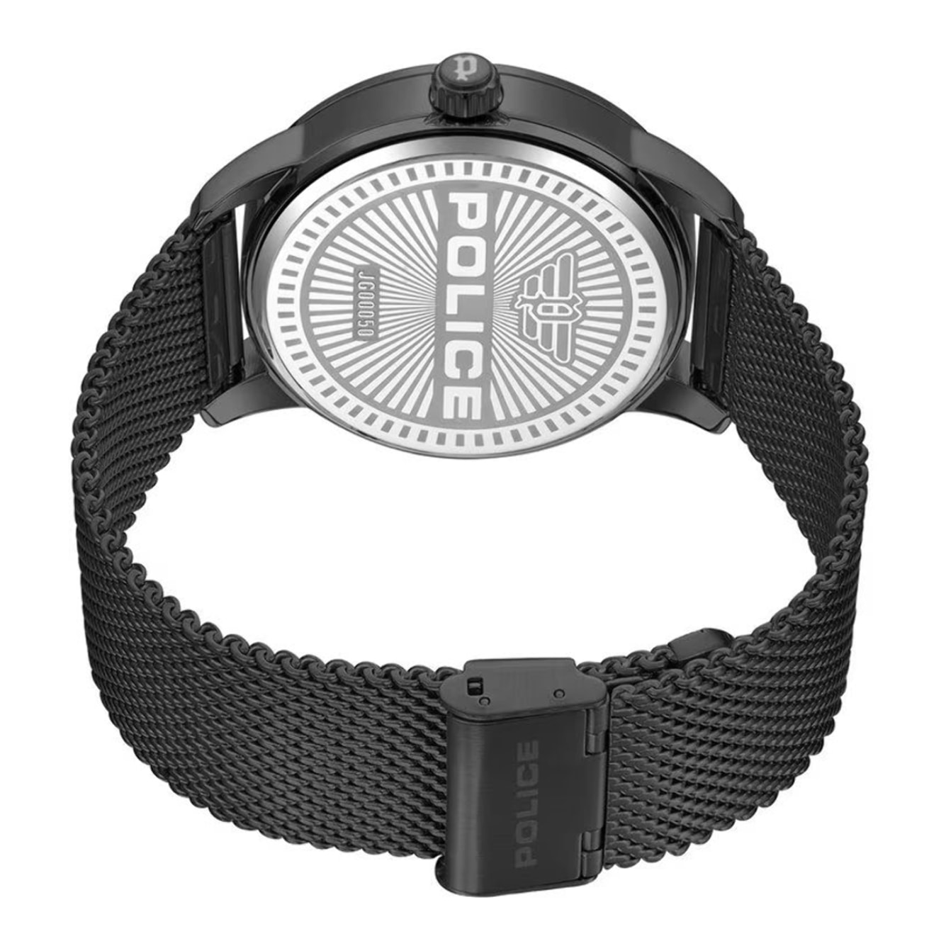Reloj Police PEWJG0005003 Hombre Analogico Cuarzo con Correa de Acero inoxidable