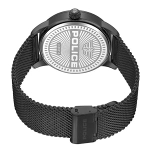 Reloj Police PEWJG0005003 Hombre Analogico Cuarzo con Correa de Acero inoxidable