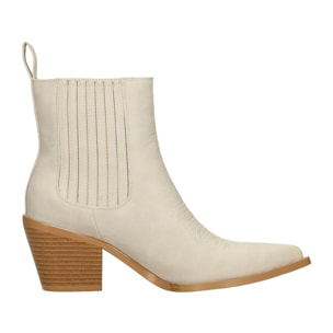 Texani Donna Tata Italia Bianco