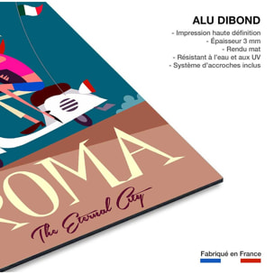 Tableau voyage en amoureux Tableau alu Dibond