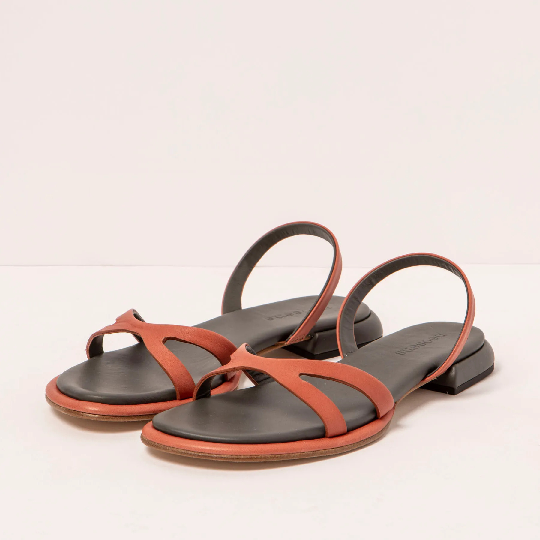 Sandalias S3156 CRISTAL TEJA/ VALVIN color Teja