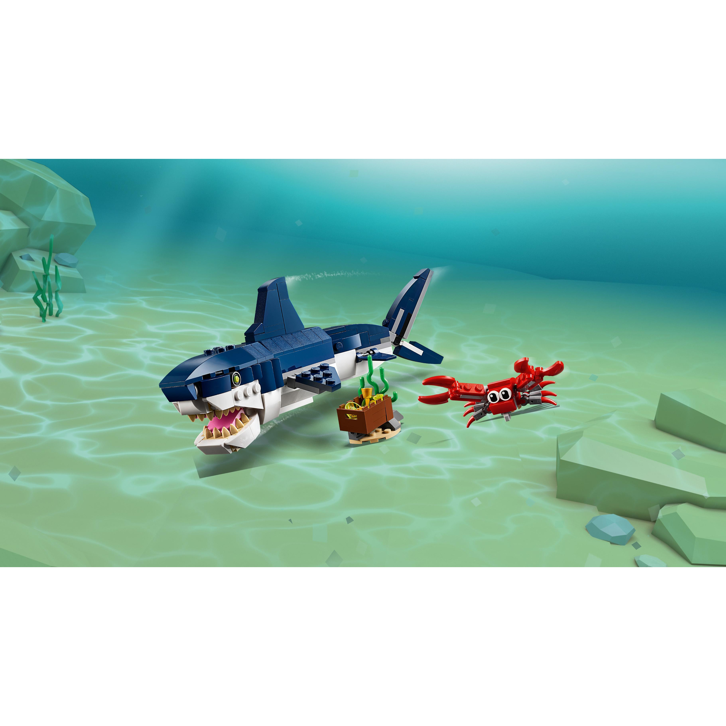 LEGO CREATOR 31088 - CREATURE DEGLI ABISSI