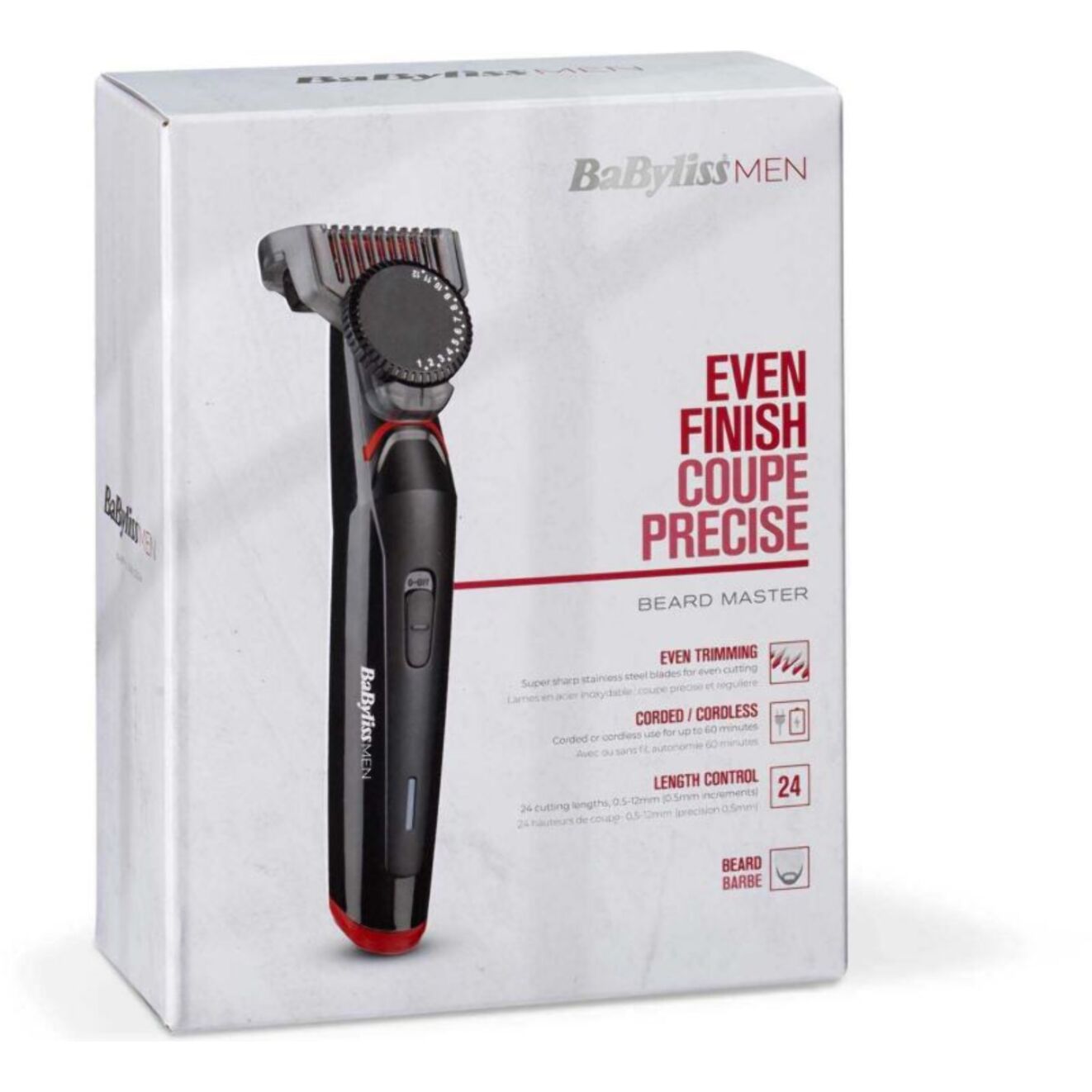 Tondeuse barbe BABYLISS T861E Beard Master