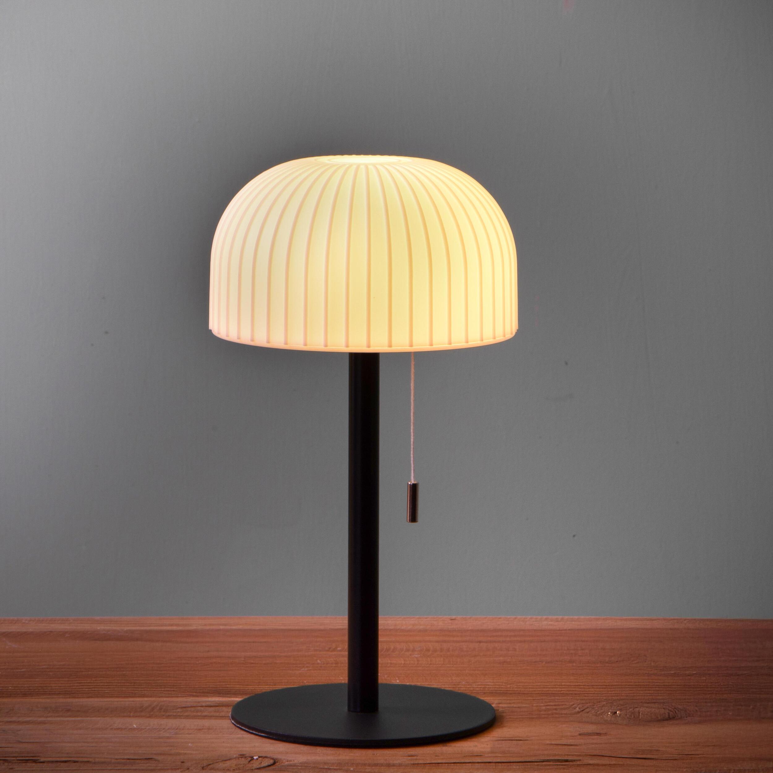 Lampada 15,5Xh.27 Cm C/Led Da Tavolo - Pezzi 2 - Bianchi Dino