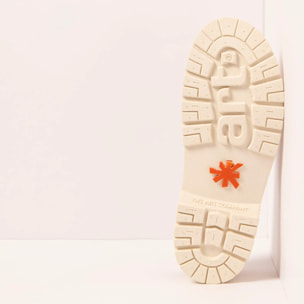 Zapatos 1901 NOBUCK-CANVAS DARK ORANGE/ BIRMINGHAM color Dark orange