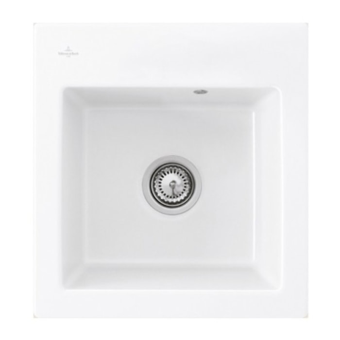 Evier Subway 45 XS Blanc  - avec Vidage manuel