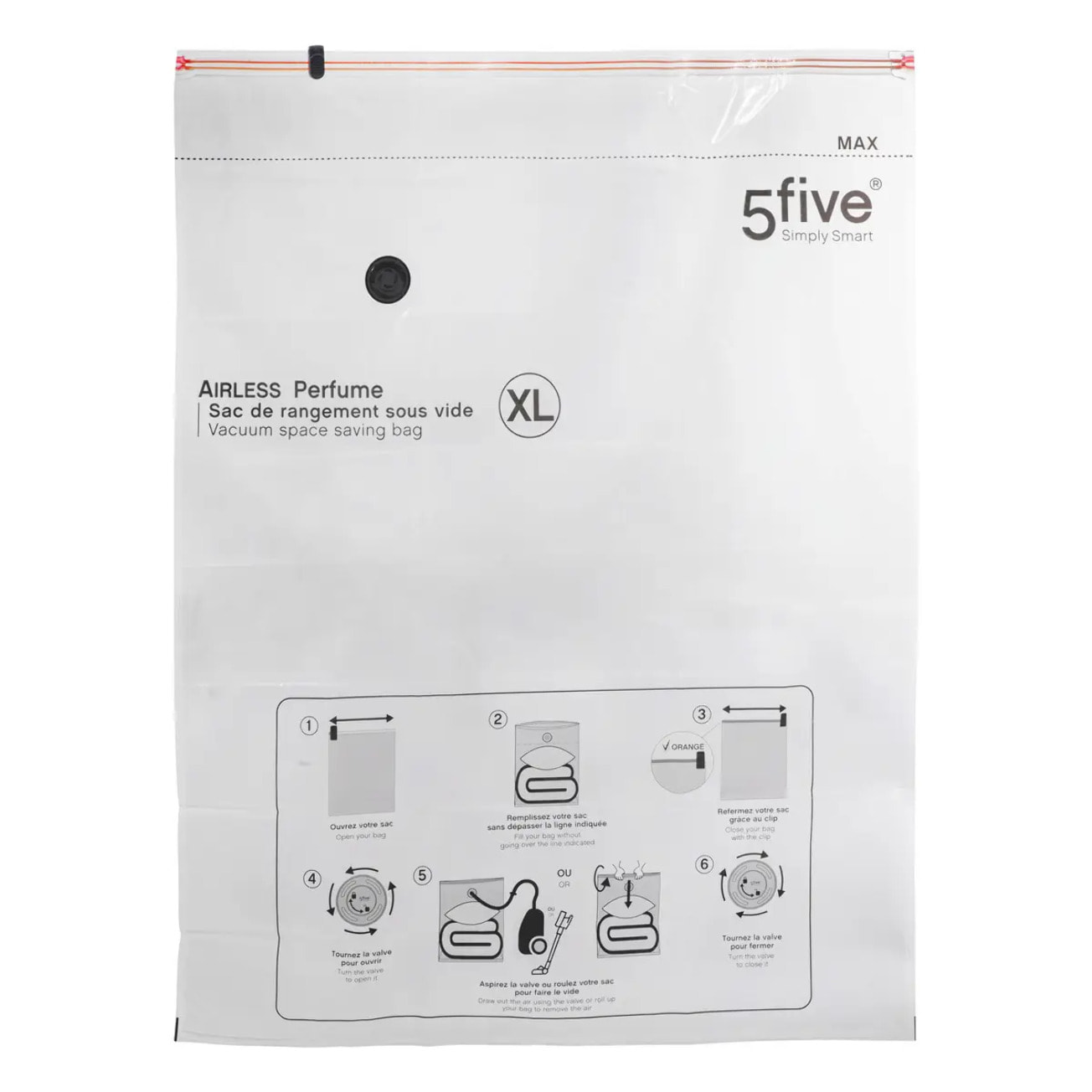 Sac compresseur 120x90cm "Air-Flat "