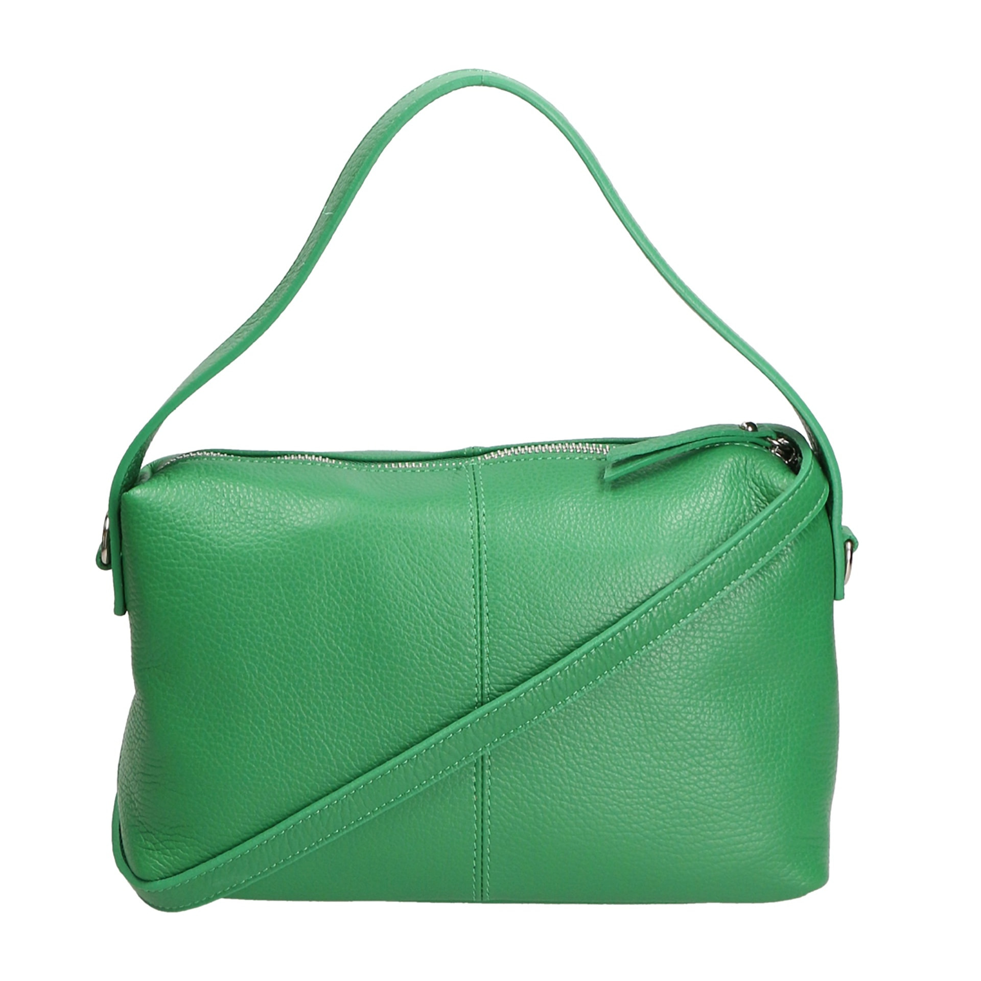 Borsa a mano da donna - Modello Iolanda - Vera pelle - 29.0 x 23.0 x 17.0 cm