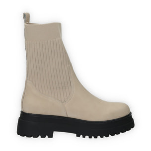 Stivaletti Donna Tata Italia Beige