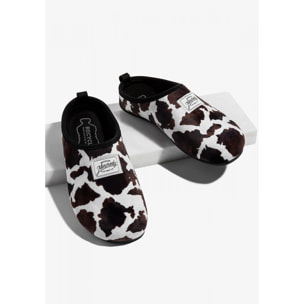 Zapatillas de Casa Mercredy Slipper Cow D.Franklin