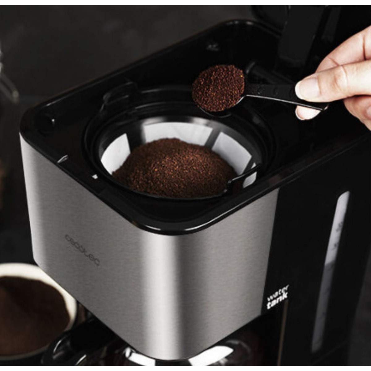 Cecotec Cafetière goutte à goutte Cecotec 66 Heat 950 W