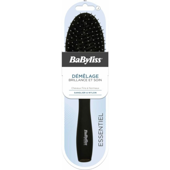 Brosse à cheveux BABYLISS pneumatique mixte