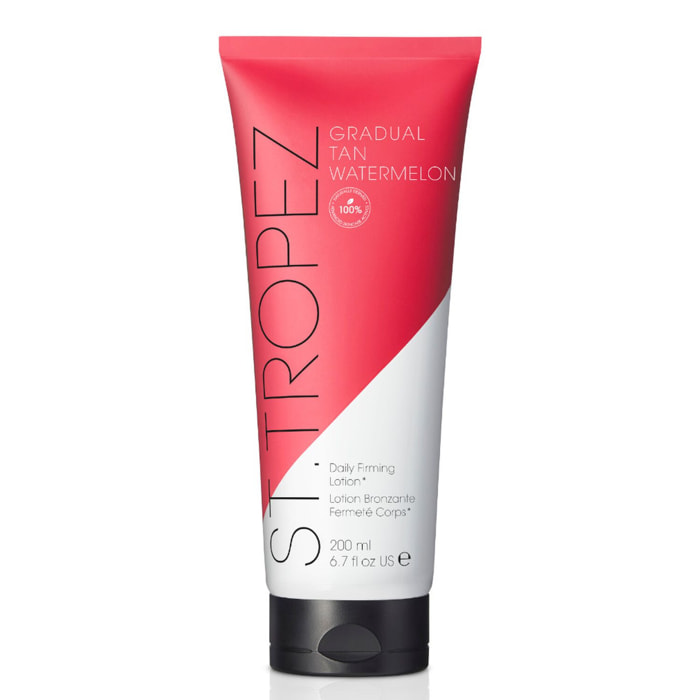 Gradual Tan Watermelon - Lotion Bronzante Fermeté Corps 200 ml - Vegan