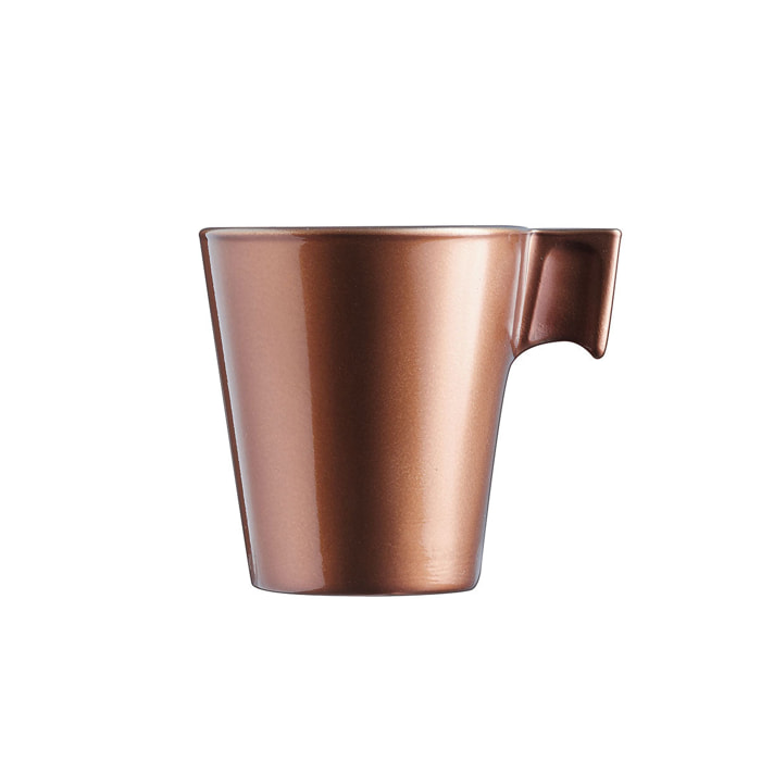 6 tazas 8 cl Latte Flashy - Luminarc
