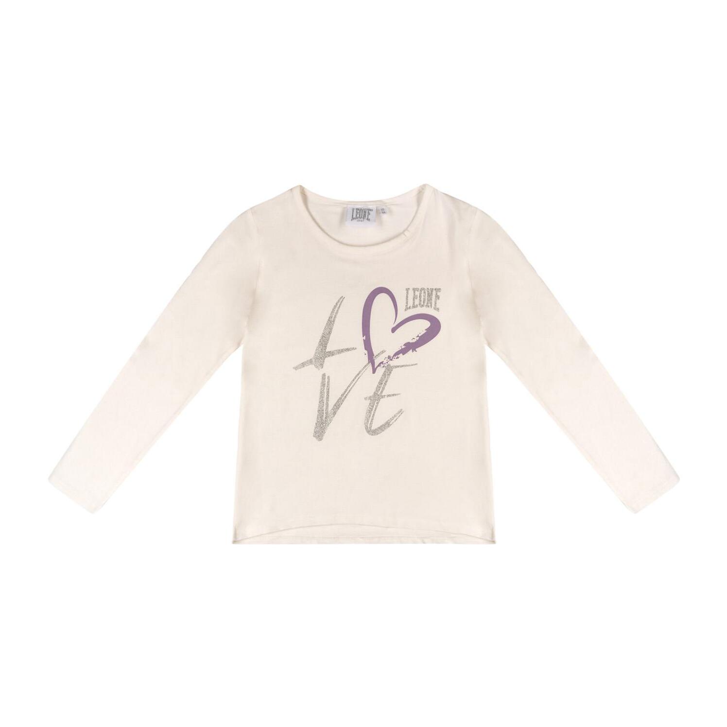 Camiseta de manga larga niña "Love"