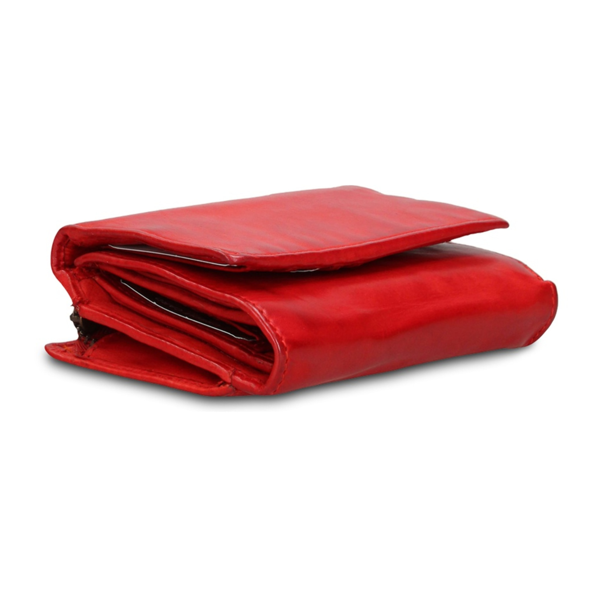 Portafoglio uomo in vera pelle - Modello Boreal - Casual - 14.0 x 9.0 x 4.5 cm